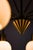 1950s Scandinavian Modern Chandelier in Brass and Opaline Glass, 1950s For Sale - Image 5 of 11