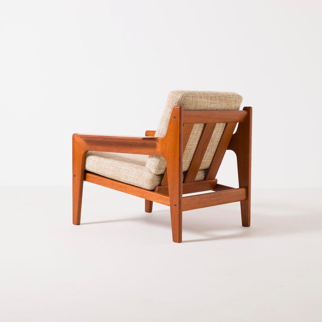 Teak Easy Chairs by Arne Wahl Iversen for Komfort, Denmark, 1960s, Set of 2 For Sale - Image 11 of 18