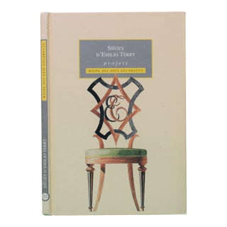 "Sieges d'Emilio Terry Projets" 1996 For Sale
