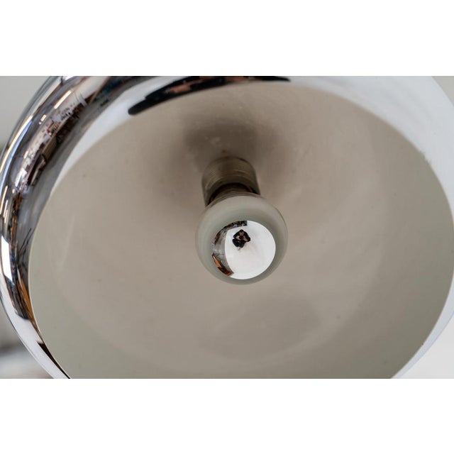 Chrome Pendant Lamp by Richard Carruthers for Ateljé Lyktan For Sale - Image 9 of 11