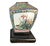 19th Century Pair 19th Century Famille Verte Chinese Porcelain Lamps For Sale - Image 5 of 9