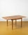 1950s Vintage Danish Square Oak Table with 2 Extensions, 1960s For Sale - Image 5 of 5