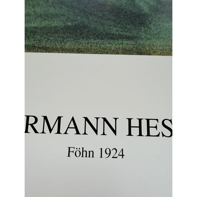Herman Hesse, Föhn, Print For Sale - Image 4 of 7