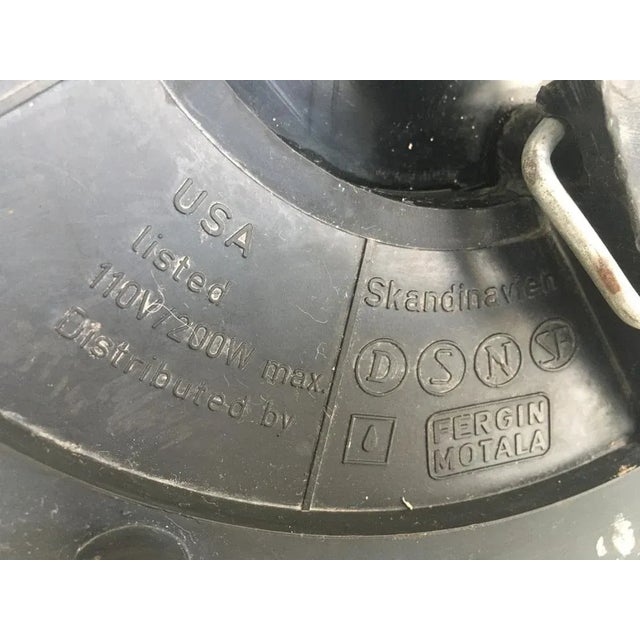 Scandinavian Fergin Motala Lamp with Loft Cable, 1970s For Sale - Image 6 of 18