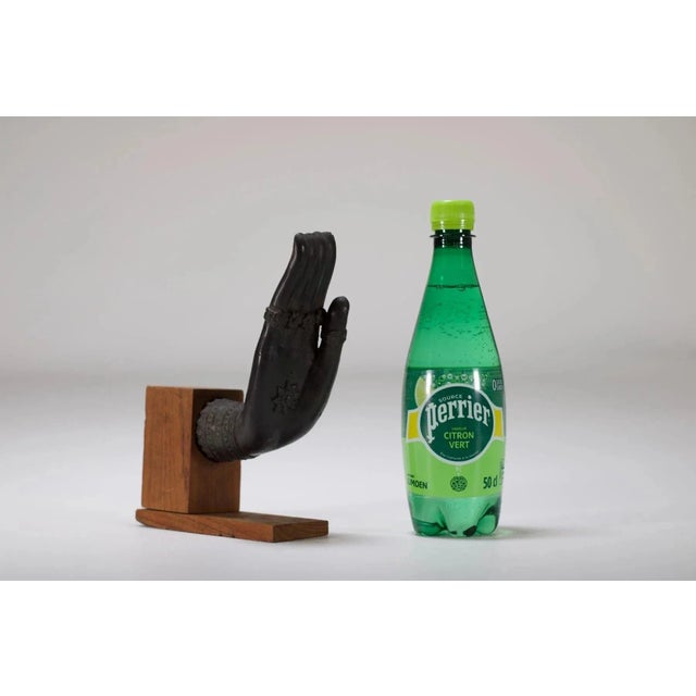 Bronze Buddha Hand, 1920s, Bronze For Sale - Image 4 of 5