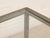Vintage Glass Top Metal Bar Table For Sale In Los Angeles - Image 6 of 11