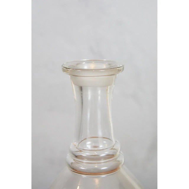 Late 19th Century Glass Apothecary Bottle For Sale - Image 5 of 7