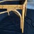 1950s Ficks Reed Style 1950s Mid Century Rattan Dining Table and Four Caned Chairs -Set of 5 For Sale - Image 5 of 12