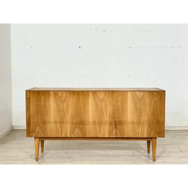 Mid-Century Series 602 Sideboard in Ash from Hellerau For Sale - Image 12 of 13