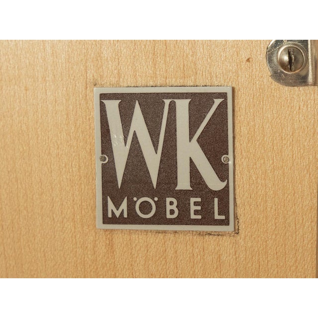Wood Wardrobe from WK Möbel, 1960s For Sale - Image 7 of 8