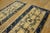 1920s Beige Geometric Antique Pair of Chinese Peking Carpets 3' X 5'10'' Knotted Wool Rugs For Sale - Image 4 of 9