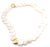 1980s 1980s Tiffany & Co. Angela Cummings Yellow Gold Mother of Pearl Malachite Inlaid Necklace For Sale - Image 5 of 15