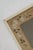 Tan Antique Small-Scale Silk Floral Embroidered Linen Mat Mirror, Circa 1920s-30s For Sale - Image 8 of 15