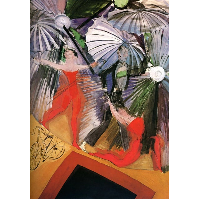 Raoul Dufy the Trapeze Artists Giclee LTD Edition For Sale