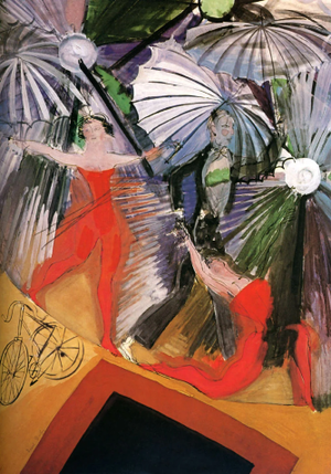 Raoul Dufy the Trapeze Artists Giclee LTD Edition