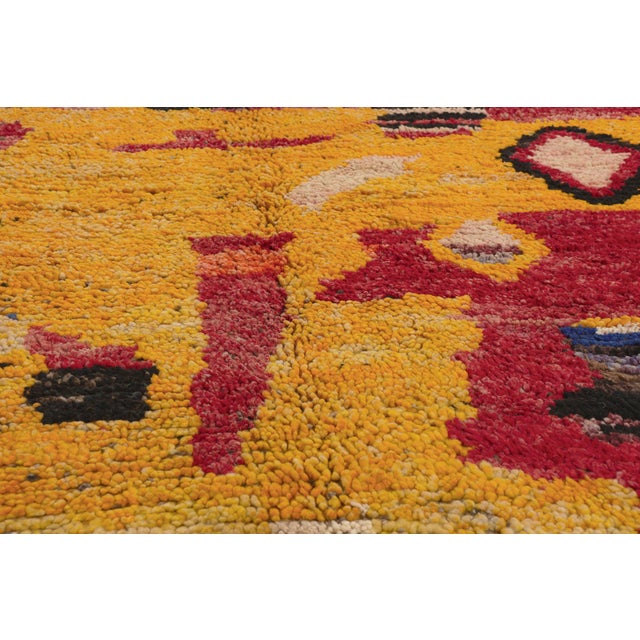 Early 21st Century Contemporary Boujad Moroccan Rug, 09'11 X 12'09 For Sale - Image 5 of 10