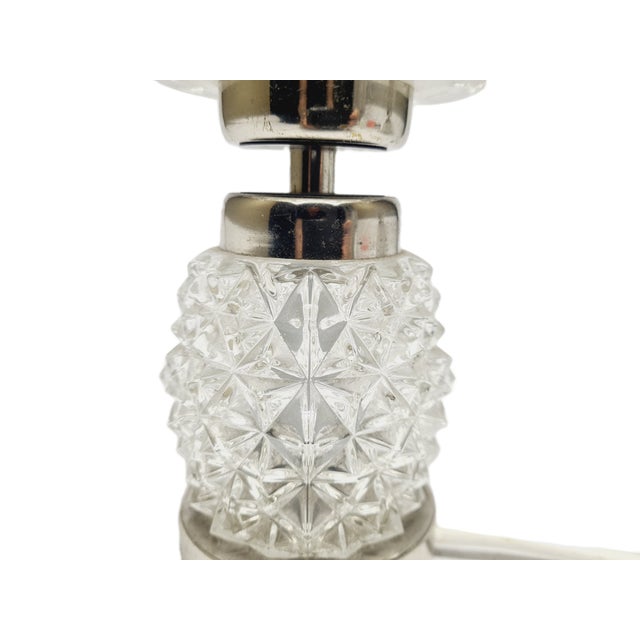 Mid-Century Modern Postmodern Bedside Lamp, Belgium, 1960s For Sale - Image 3 of 12