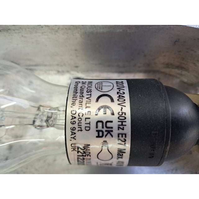 Vintage Industrial Bulkhead Wall Ceiling Marine Ship Lights, 1970s, Set of 5 For Sale - Image 13 of 14