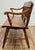 Early 20th Century Vintage Cushman Carved Wood Colonial Farmhouse Bench For Sale - Image 5 of 9
