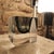 Big Rare Cube - Ashtray or Catch-all in Murano Glass by Flavio Poli for Seguso. Stunning Dark Gray Submerged color. In the...