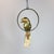 Mexican 1960s Sergio Bustamante Sculpture of Macaw on Hanging Perch For Sale - Image 3 of 5