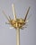 Italian Floor Coat Stand in Gilt Brass, 1960s For Sale - Image 6 of 8