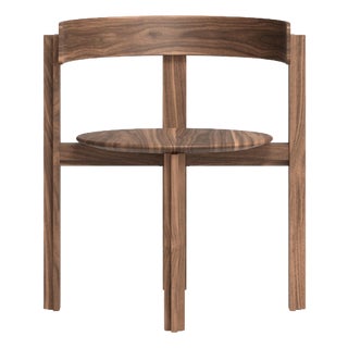 Smoke Stained Oak Principal Chair by Bodil Kjaer for Karakter For Sale