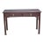 Late 20th Century Baker Historic Charleston Chinese Chippendale Mahogany Writing Desk For Sale