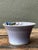 Vintage Original Studio Pottery Triple Flower Bowl For Sale - Image 4 of 12