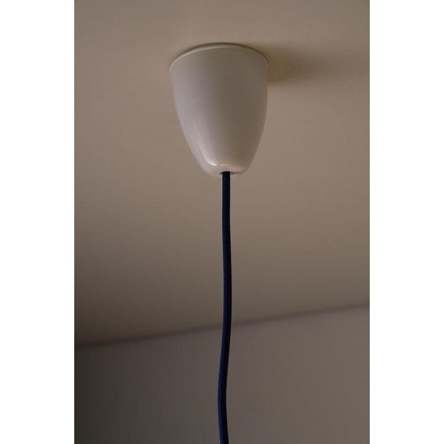 1970s Space Age Translucent Acrylic Glass Semi-Sphere Pendant from Wila, 1970s For Sale - Image 5 of 9