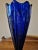 Art Deco 1970s Duncan & Miller Mardi Gras Vase, Pressed Glass For Sale - Image 3 of 13