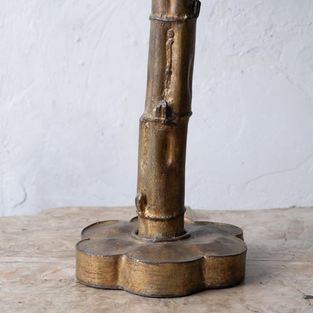 English Niermann Weeks Palm Tree Table Lamps - a Pair For Sale - Image 3 of 9