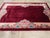 Galerie Shabab Collection Mid-20th Century Chinese Art Deco Accent Rug For Sale - Image 4 of 7