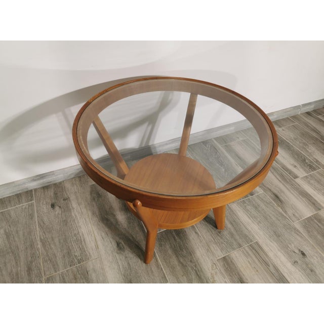 Coffee Table by K. Kozelka For Sale - Image 9 of 14