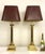 Mid-Century Modern Large Mid-Century Table Lamps from Vereinigte Werkstätten Germany, 1960s, Set of 2 For Sale - Image 3 of 18