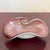 Late 20th Century Vintage Boho Mauve Art Glass Bowl After Murano For Sale - Image 5 of 7