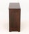 Late 20th Century Chippendale Style Mahogany Chest of Drawers For Sale - Image 5 of 6