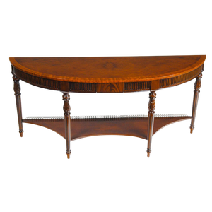 Niagara Furniture Long Mahogany Console