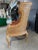 Wood 1970s Double-Caned Wingback Chair For Sale - Image 7 of 9