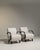 Wood 19th Century France Cream Wood Armchair For Sale - Image 7 of 11