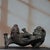 Vintage Gilt Bronze Mythical Beast Figure – Water-Absorbing Beast (Xishui Shou) For Sale - Image 9 of 9