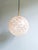 Space Age Glass Pendant Light, 1970s For Sale - Image 3 of 14