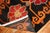 Asian Antique Vintage Tibetan Floral Rug - 2'11" x 5'9" For Sale - Image 3 of 7