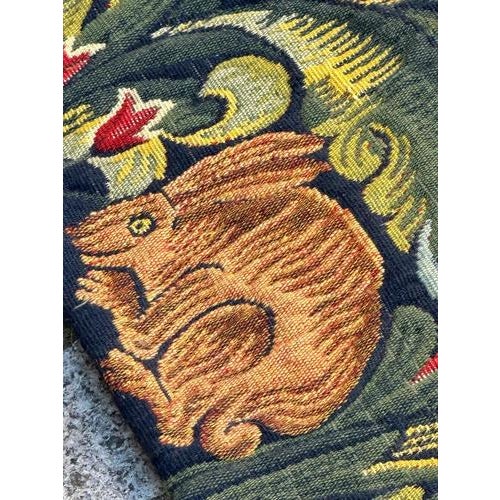French Jacquard Tapestry with Medieval Motif in the style of Aubusson, 1970s For Sale - Image 12 of 18