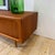 Low Sideboard with Retractable Teak Doors from Dyrlund, Denmark, 1960 For Sale - Image 10 of 11