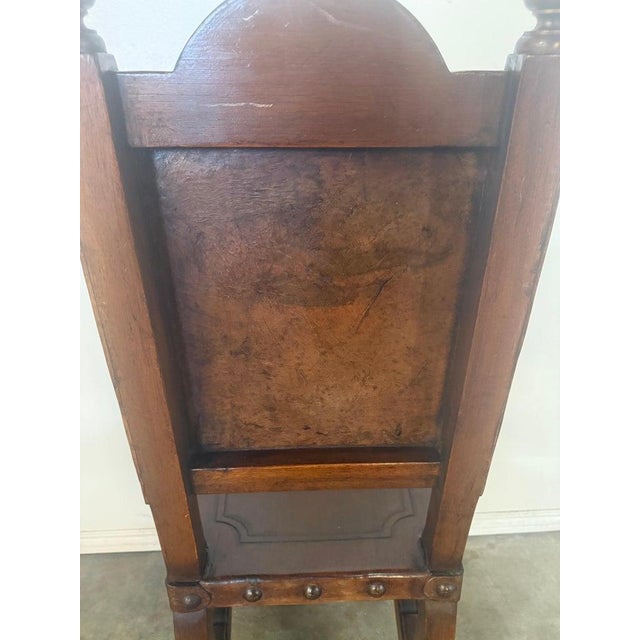 Set of Eight Spanish Renaissance Revival Dining Chairs For Sale - Image 11 of 14