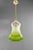 Art Nouveau Pendant with Green Glass Shade, Vienna, 1908 For Sale - Image 11 of 17