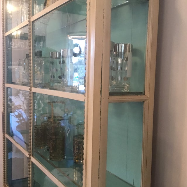Antique 18th Century Louis XVI Vitrine For Sale - Image 12 of 13