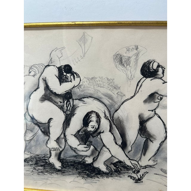 Drawing/Sketching Materials Richard Hohly Earth Maidens For Sale - Image 7 of 12