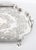 Metal Antique Edwardian Silver-Plated Gallery Tray attributed to James Deakin, 1890s For Sale - Image 7 of 16